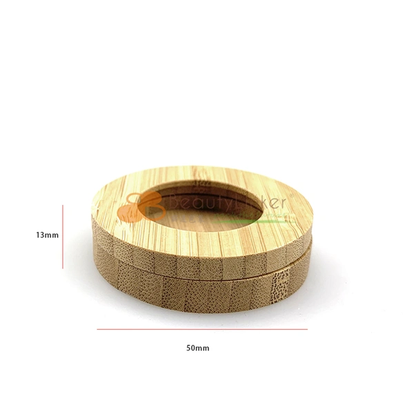 Wood & Bamboo，Cosmetic Container