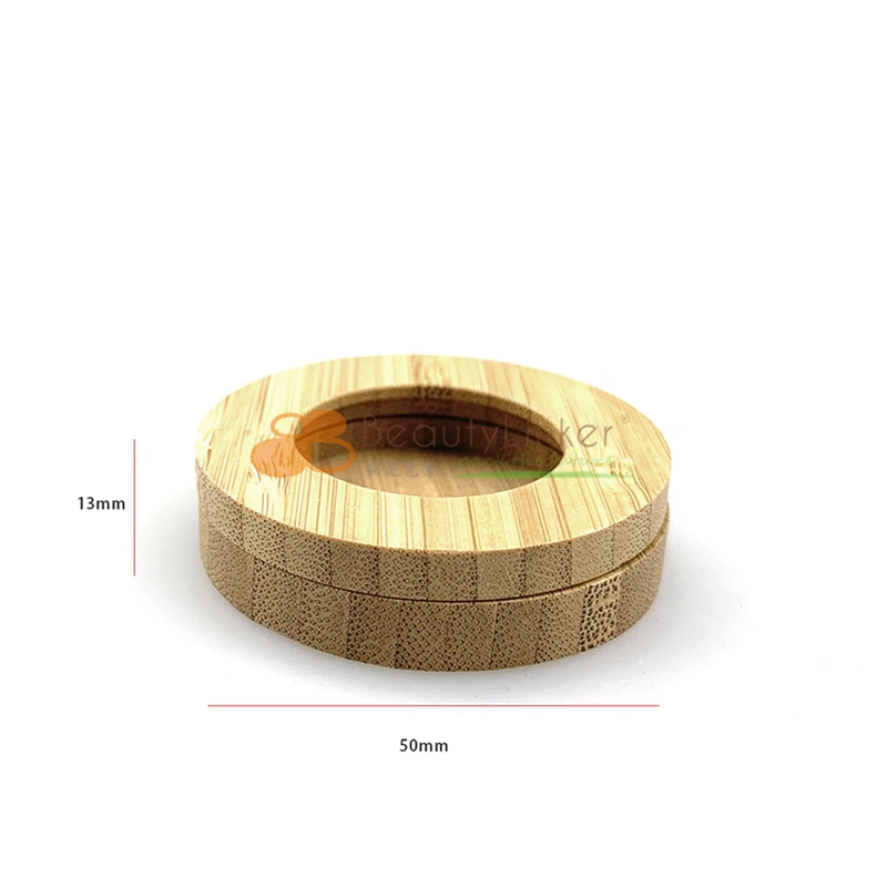 Wood & Bamboo，Cosmetic Container