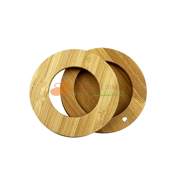 Wood & Bamboo，Cosmetic Container