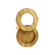 Wood & Bamboo，Cosmetic Container
