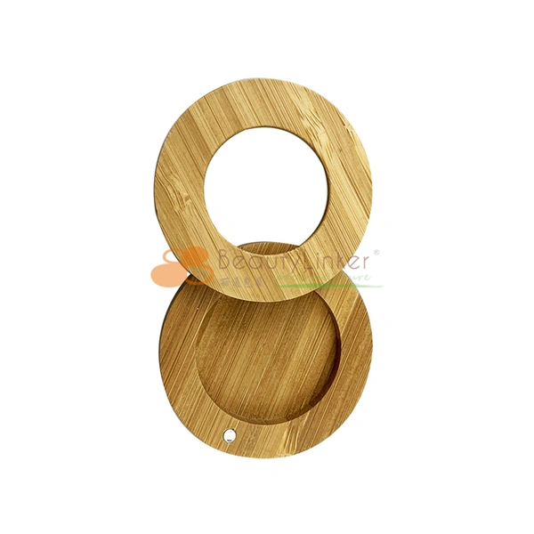 Wood & Bamboo，Cosmetic Container