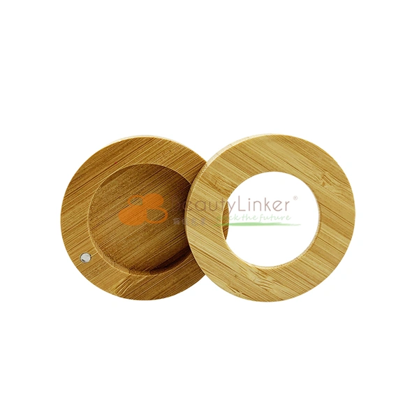 Wood & Bamboo，Cosmetic Container