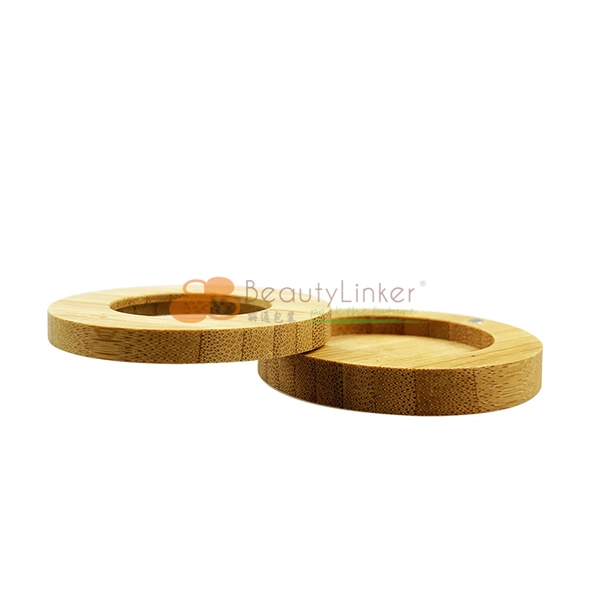Wood & Bamboo，Cosmetic Container
