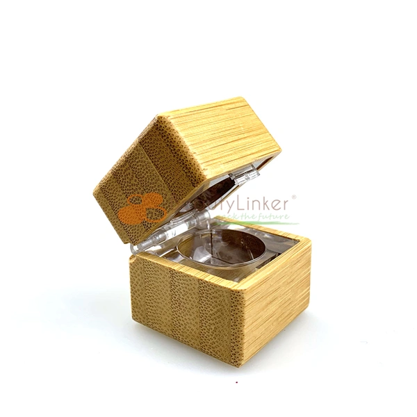 Wood & Bamboo，Cosmetic Container