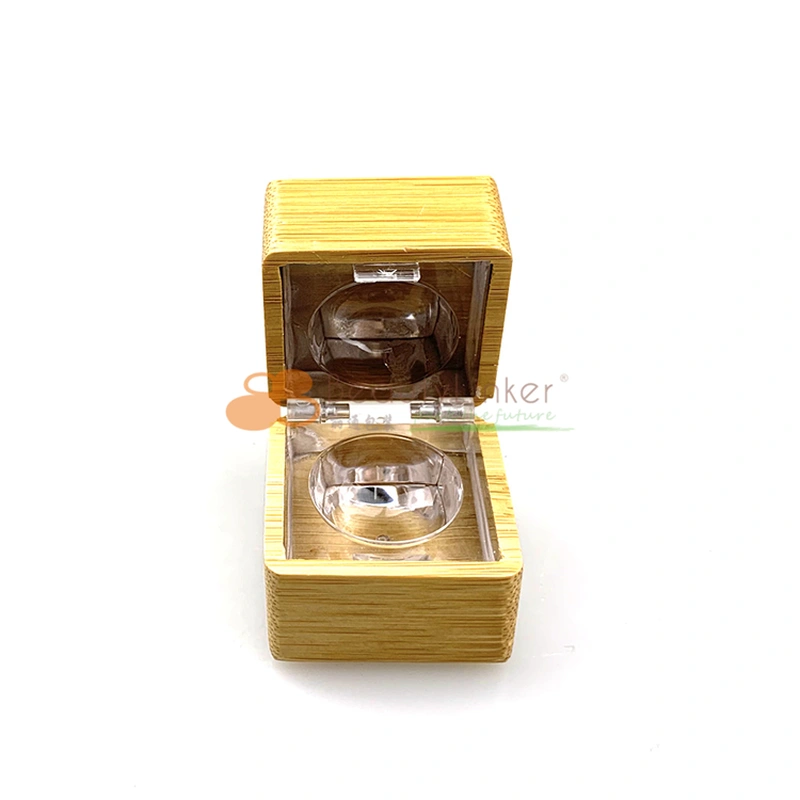 Wood & Bamboo，Cosmetic Container