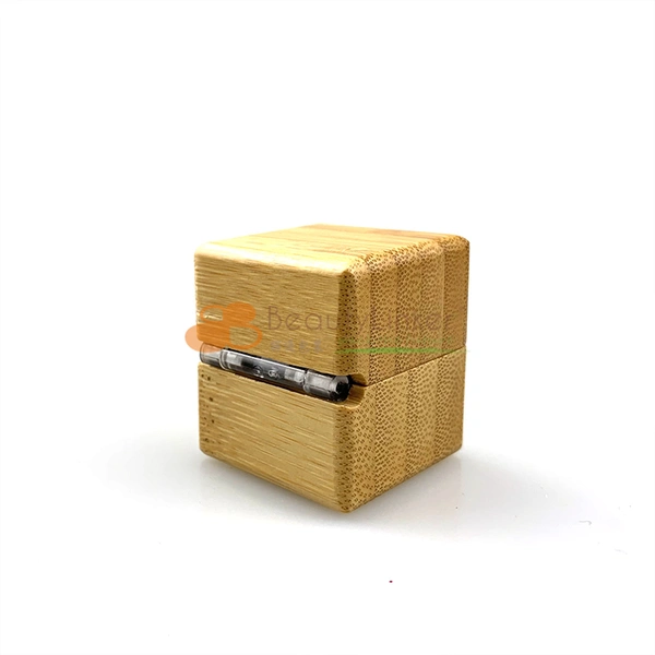 Wood & Bamboo，Cosmetic Container