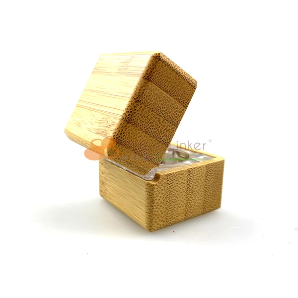 Wood & Bamboo，Cosmetic Container