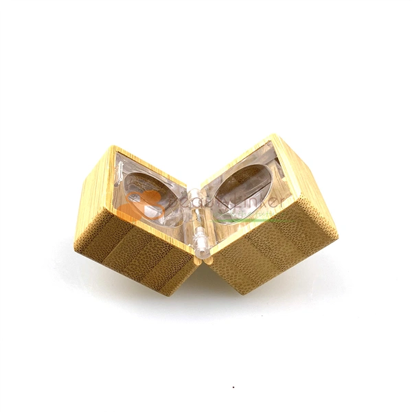 Wood & Bamboo，Cosmetic Container