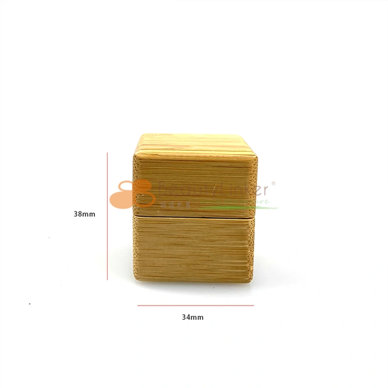 Wood & Bamboo，Cosmetic Container