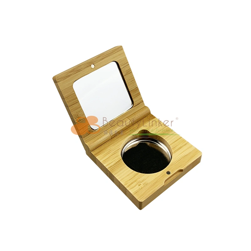 Wood & Bamboo，Cosmetic Container