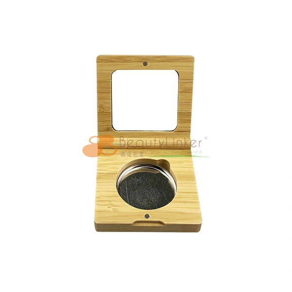 Wood & Bamboo，Cosmetic Container