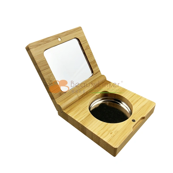 Wood & Bamboo，Cosmetic Container