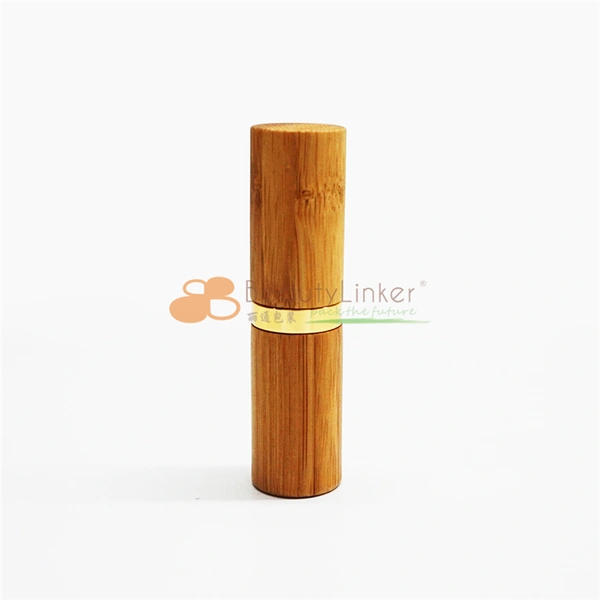Wood & Bamboo，Cosmetic Container