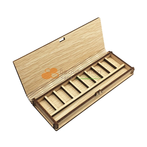 Wood & Bamboo，Cosmetic Container