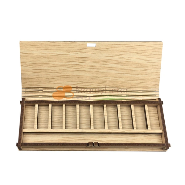 Wood & Bamboo，Cosmetic Container