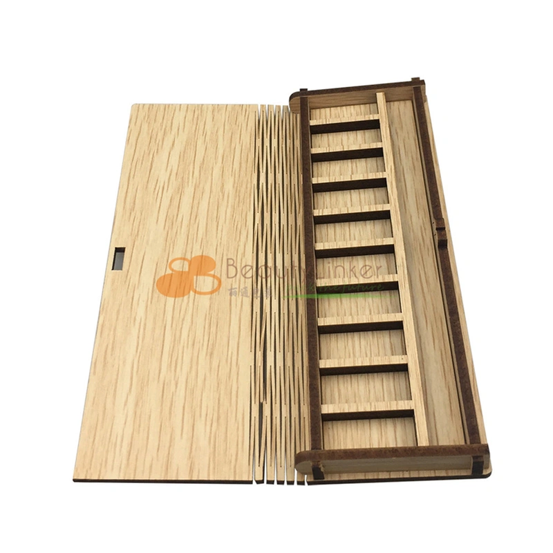 Wood & Bamboo，Cosmetic Container