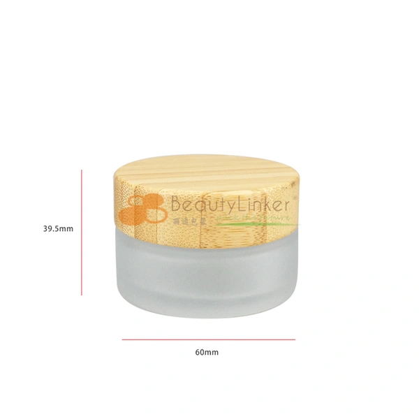 Wood & Bamboo，Cosmetic Container