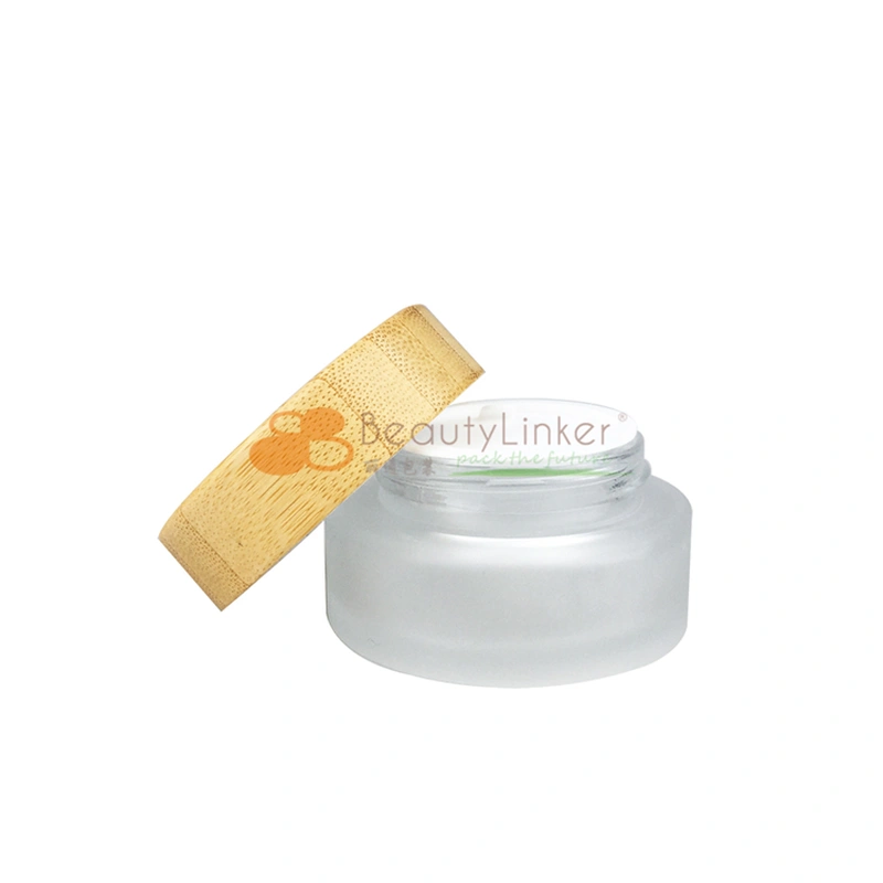 Wood & Bamboo，Cosmetic Container