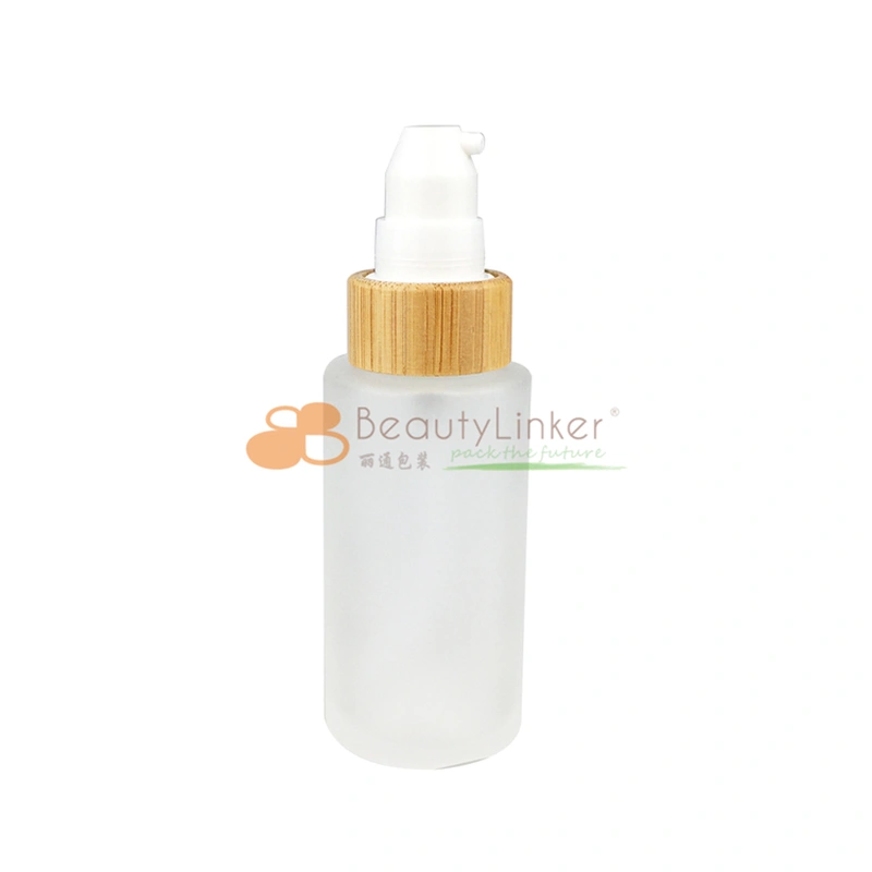 Wood & Bamboo，Cosmetic Container