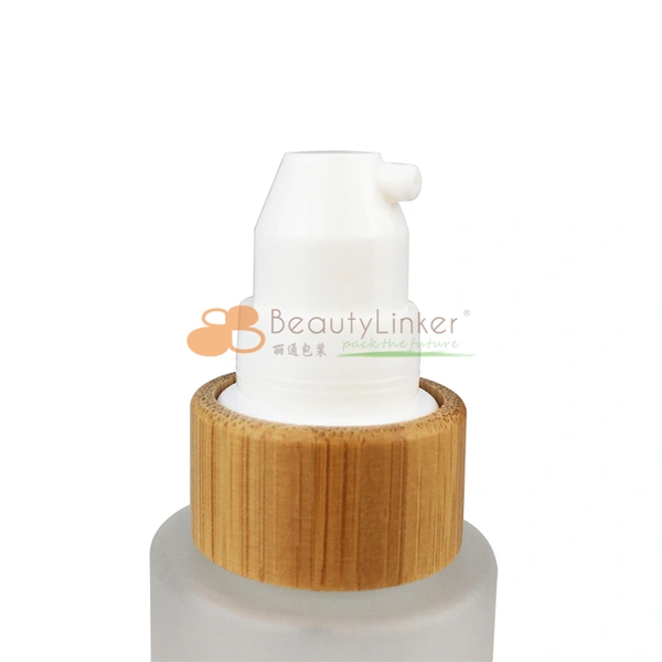 Wood & Bamboo，Cosmetic Container