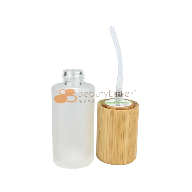 Wood & Bamboo，Cosmetic Container