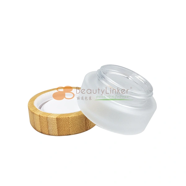 Wood & Bamboo，Cosmetic Container