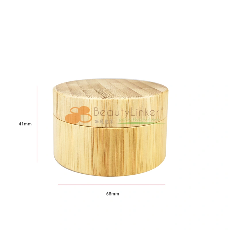 Wood & Bamboo，Cosmetic Container