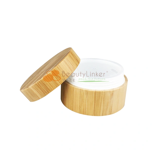 Wood & Bamboo，Cosmetic Container