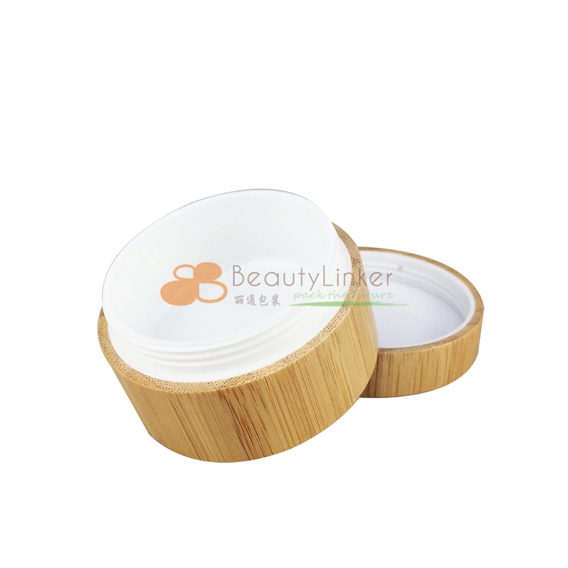Wood & Bamboo，Cosmetic Container