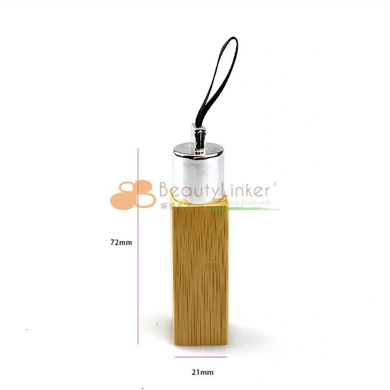 Wood & Bamboo，Cosmetic Container