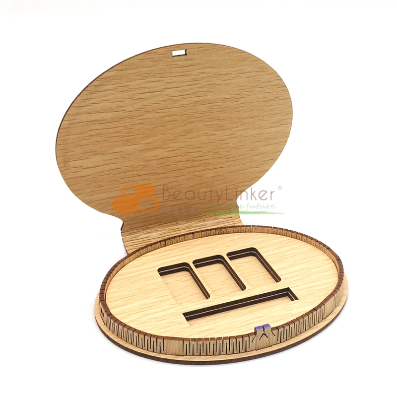 Wood & Bamboo，Cosmetic Container