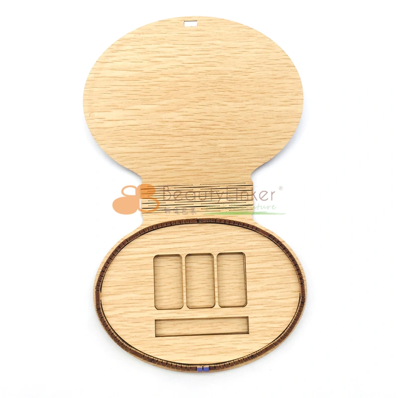 Wood & Bamboo，Cosmetic Container