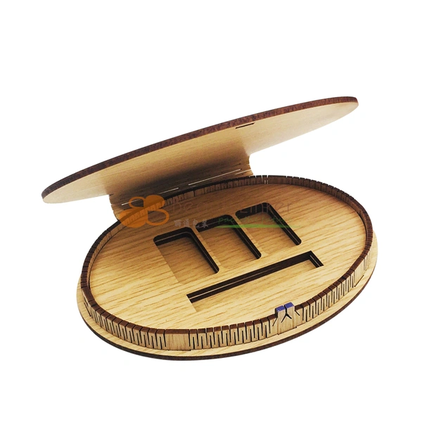 Wood & Bamboo，Cosmetic Container