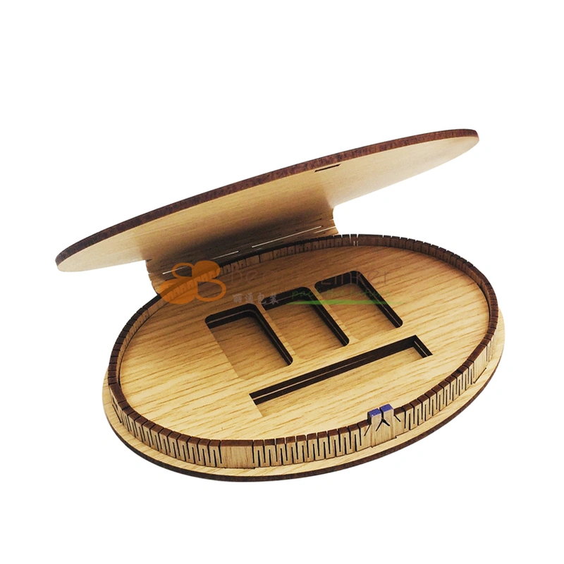 Wood & Bamboo，Cosmetic Container