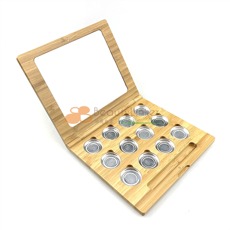 Wood & Bamboo，Cosmetic Container