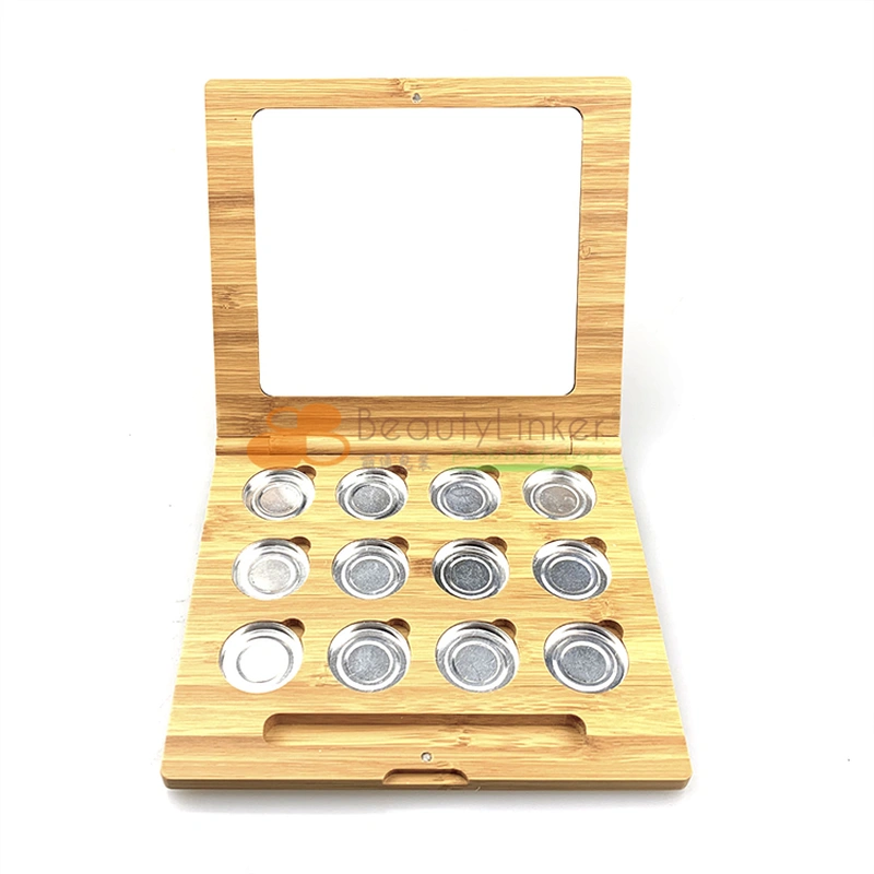 Wood & Bamboo，Cosmetic Container