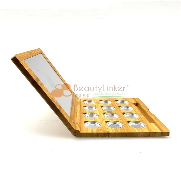 Wood & Bamboo，Cosmetic Container