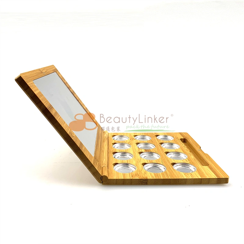 Wood & Bamboo，Cosmetic Container