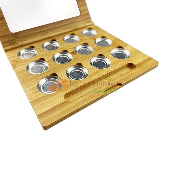 Wood & Bamboo，Cosmetic Container