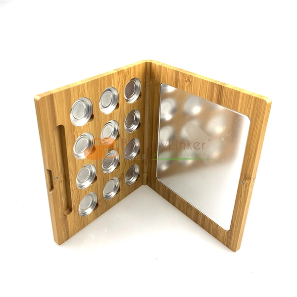 Wood & Bamboo，Cosmetic Container