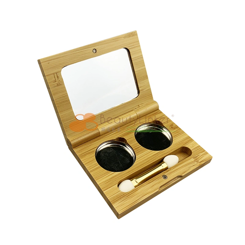 Wood & Bamboo，Cosmetic Container