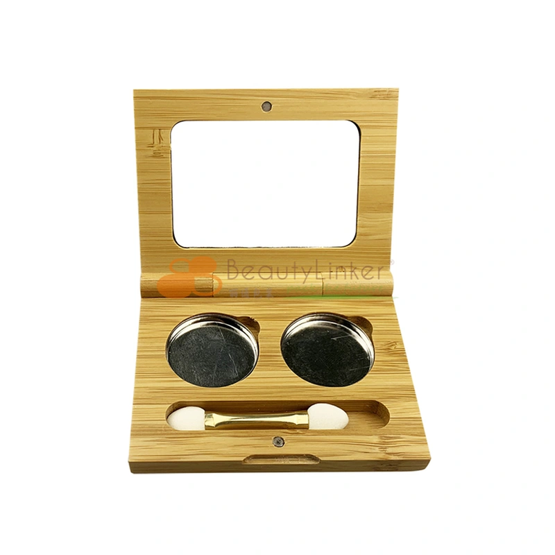 Wood & Bamboo，Cosmetic Container