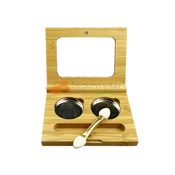 Wood & Bamboo，Cosmetic Container
