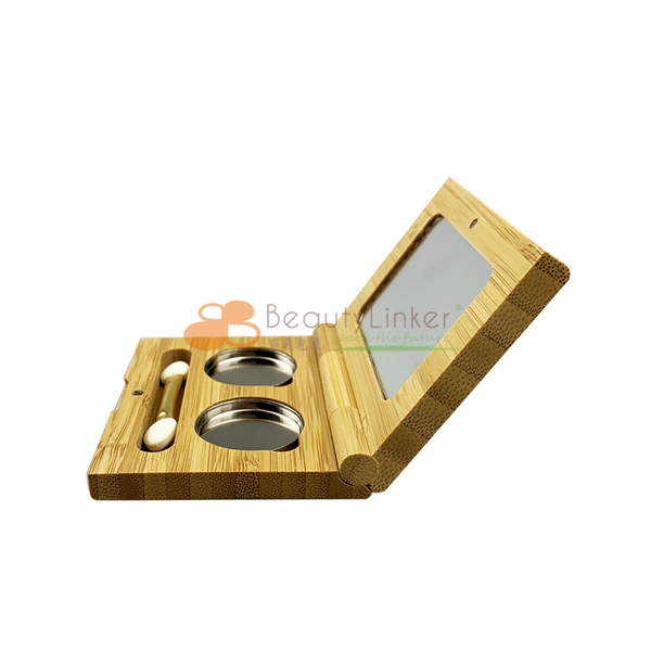 Wood & Bamboo，Cosmetic Container