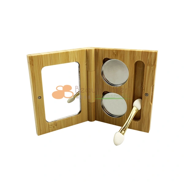 Wood & Bamboo，Cosmetic Container