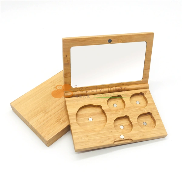 Wood & Bamboo，Cosmetic Container