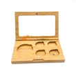 Wood & Bamboo，Cosmetic Container