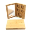 Wood & Bamboo，Cosmetic Container