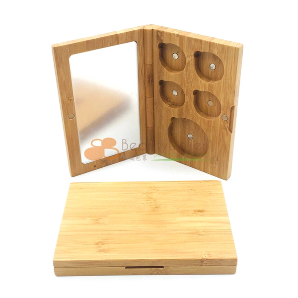 Wood & Bamboo，Cosmetic Container