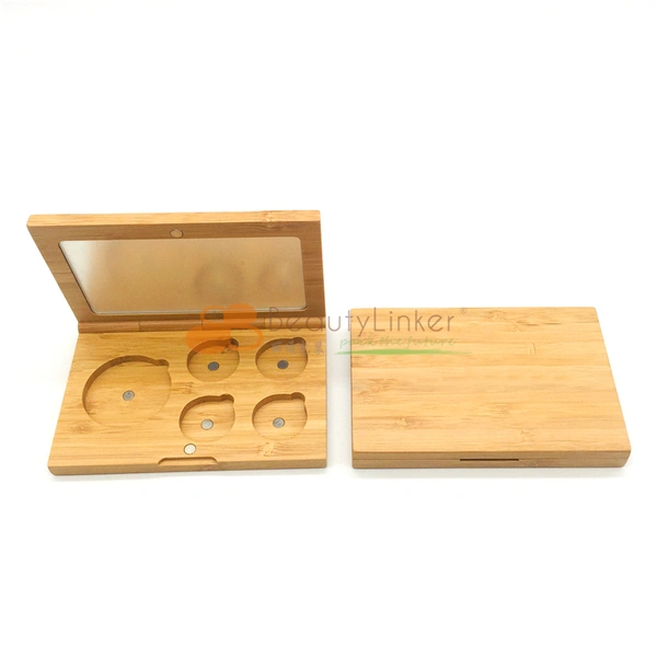Wood & Bamboo，Cosmetic Container